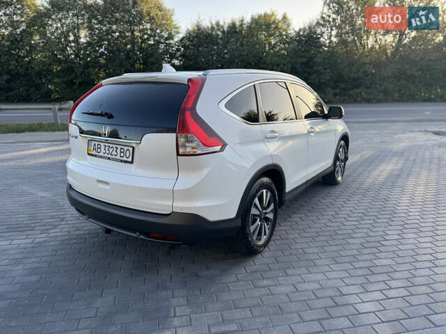 Белый Хонда СРВ, объемом двигателя 2.2 л и пробегом 197 тыс. км за 17500 $, фото 4 на Automoto.ua