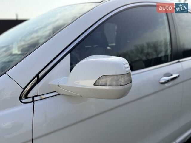 Белый Хонда СРВ, объемом двигателя 2.2 л и пробегом 195 тыс. км за 15800 $, фото 27 на Automoto.ua