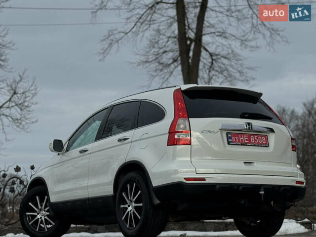 Белый Хонда СРВ, объемом двигателя 2.2 л и пробегом 177 тыс. км за 15500 $, фото 12 на Automoto.ua