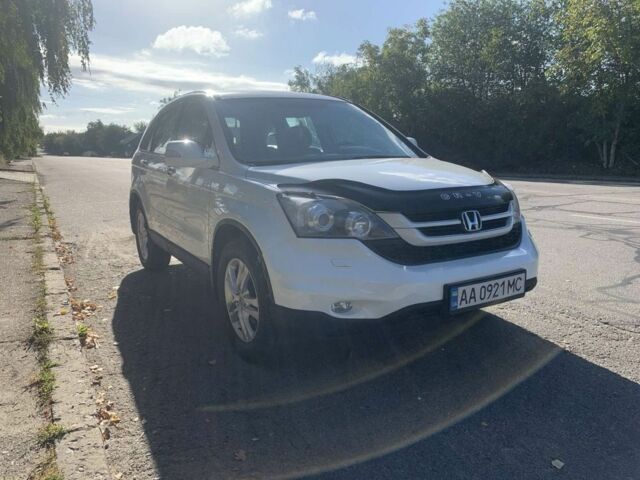 Белый Хонда СРВ, объемом двигателя 2 л и пробегом 165 тыс. км за 11700 $, фото 1 на Automoto.ua