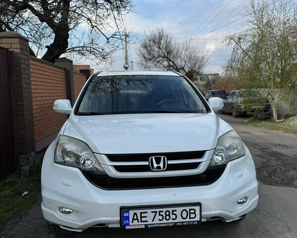 Белый Хонда СРВ, объемом двигателя 2.4 л и пробегом 176 тыс. км за 12900 $, фото 6 на Automoto.ua