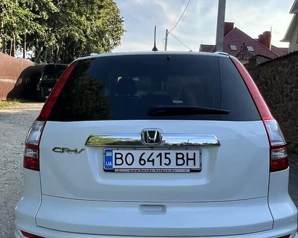 Белый Хонда СРВ, объемом двигателя 2.2 л и пробегом 222 тыс. км за 18600 $, фото 10 на Automoto.ua