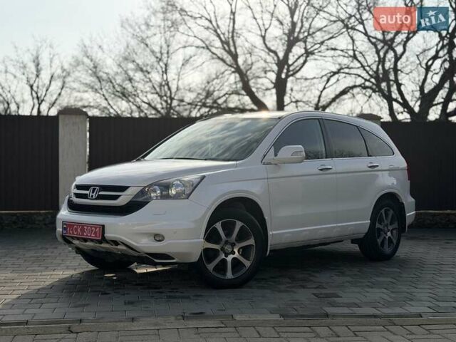 Белый Хонда СРВ, объемом двигателя 2.2 л и пробегом 195 тыс. км за 15800 $, фото 11 на Automoto.ua