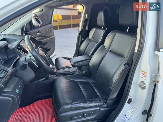 Белый Хонда СРВ, объемом двигателя 2.2 л и пробегом 197 тыс. км за 17500 $, фото 12 на Automoto.ua