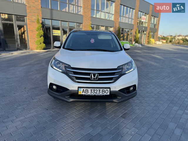 Белый Хонда СРВ, объемом двигателя 2.2 л и пробегом 197 тыс. км за 17500 $, фото 7 на Automoto.ua