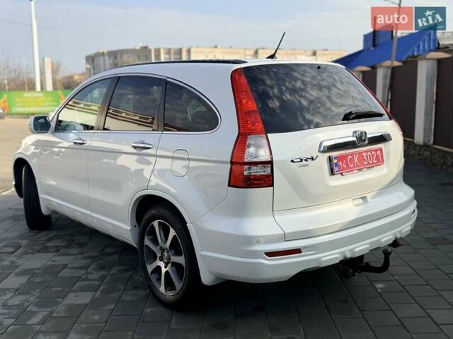 Белый Хонда СРВ, объемом двигателя 2.2 л и пробегом 195 тыс. км за 15800 $, фото 13 на Automoto.ua