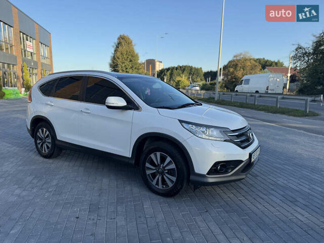 Белый Хонда СРВ, объемом двигателя 2.2 л и пробегом 197 тыс. км за 17500 $, фото 6 на Automoto.ua
