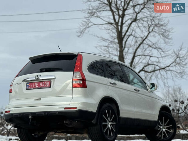 Белый Хонда СРВ, объемом двигателя 2.2 л и пробегом 177 тыс. км за 15500 $, фото 16 на Automoto.ua