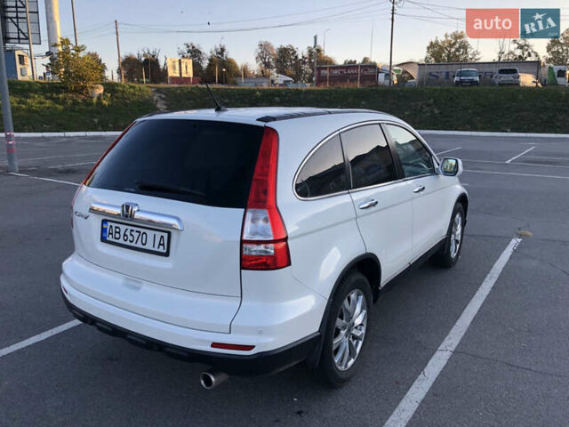 Белый Хонда СРВ, объемом двигателя 2.4 л и пробегом 139 тыс. км за 14950 $, фото 4 на Automoto.ua