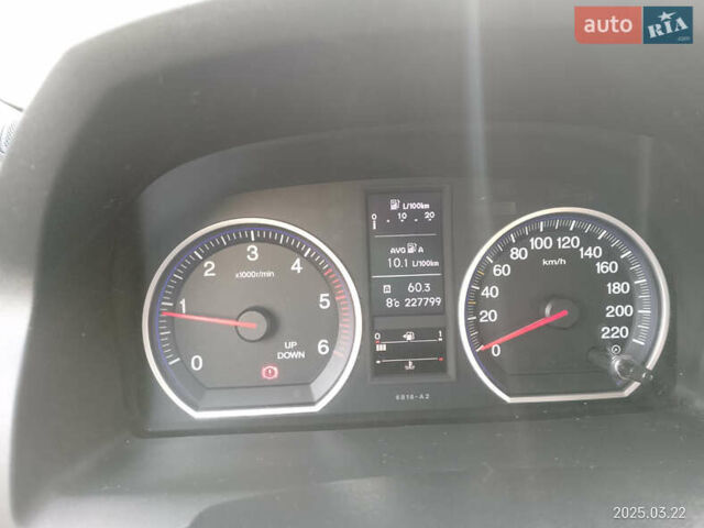 Белый Хонда СРВ, объемом двигателя 2.2 л и пробегом 228 тыс. км за 13300 $, фото 18 на Automoto.ua