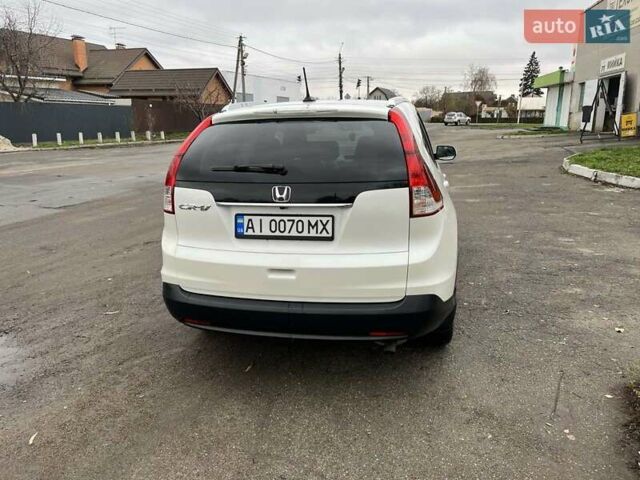 Белый Хонда СРВ, объемом двигателя 2.36 л и пробегом 124 тыс. км за 15200 $, фото 1 на Automoto.ua