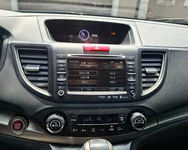 Белый Хонда СРВ, объемом двигателя 2.2 л и пробегом 270 тыс. км за 16500 $, фото 11 на Automoto.ua