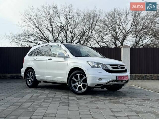 Белый Хонда СРВ, объемом двигателя 2.2 л и пробегом 195 тыс. км за 15800 $, фото 2 на Automoto.ua