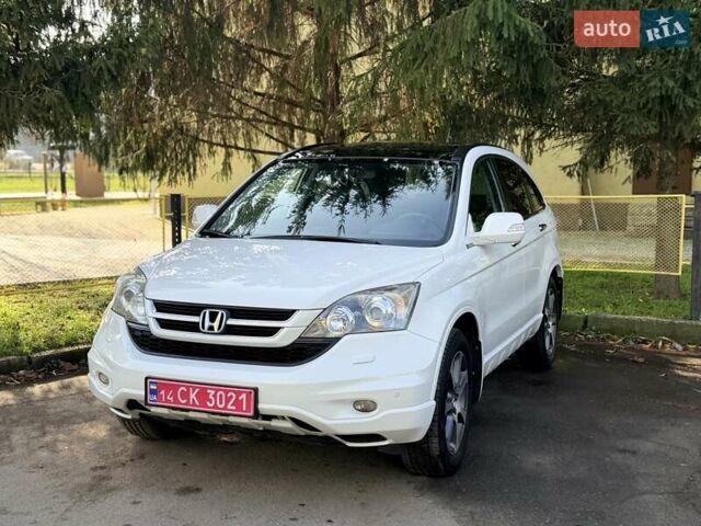 Белый Хонда СРВ, объемом двигателя 2.2 л и пробегом 195 тыс. км за 15800 $, фото 24 на Automoto.ua