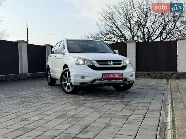 Белый Хонда СРВ, объемом двигателя 2.2 л и пробегом 195 тыс. км за 15800 $, фото 6 на Automoto.ua