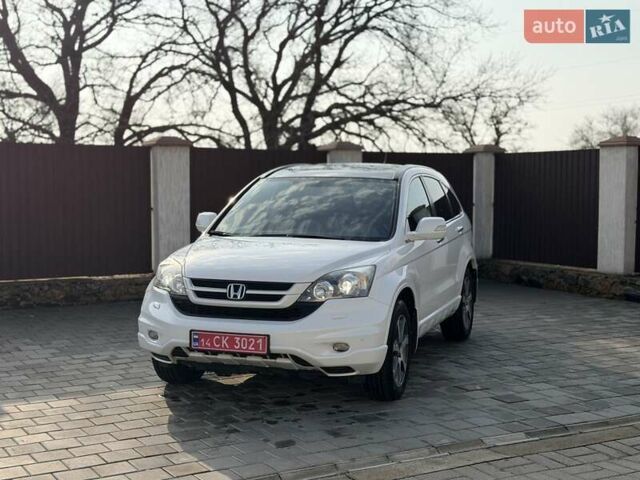 Белый Хонда СРВ, объемом двигателя 2.2 л и пробегом 195 тыс. км за 15800 $, фото 8 на Automoto.ua