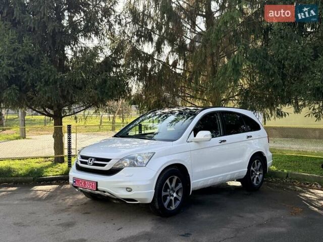 Белый Хонда СРВ, объемом двигателя 2.2 л и пробегом 195 тыс. км за 15800 $, фото 26 на Automoto.ua