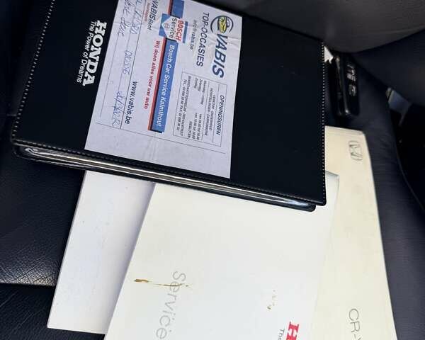 Белый Хонда СРВ, объемом двигателя 2.2 л и пробегом 195 тыс. км за 15800 $, фото 55 на Automoto.ua