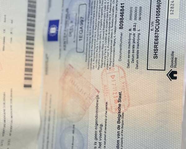 Белый Хонда СРВ, объемом двигателя 2.2 л и пробегом 195 тыс. км за 15800 $, фото 54 на Automoto.ua