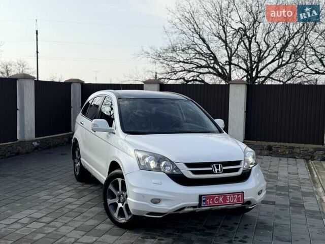 Белый Хонда СРВ, объемом двигателя 2.2 л и пробегом 195 тыс. км за 15800 $, фото 4 на Automoto.ua