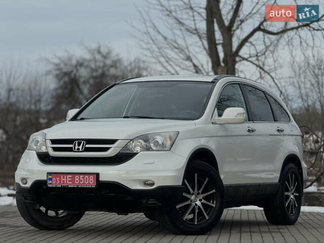 Белый Хонда СРВ, объемом двигателя 2.2 л и пробегом 177 тыс. км за 15500 $, фото 5 на Automoto.ua