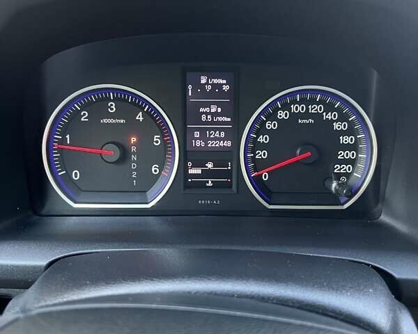 Белый Хонда СРВ, объемом двигателя 2.2 л и пробегом 222 тыс. км за 18600 $, фото 3 на Automoto.ua