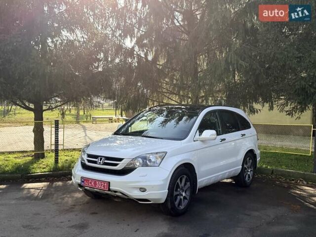 Белый Хонда СРВ, объемом двигателя 2.2 л и пробегом 195 тыс. км за 15800 $, фото 22 на Automoto.ua