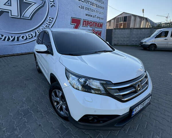 Белый Хонда СРВ, объемом двигателя 2.2 л и пробегом 236 тыс. км за 15000 $, фото 7 на Automoto.ua
