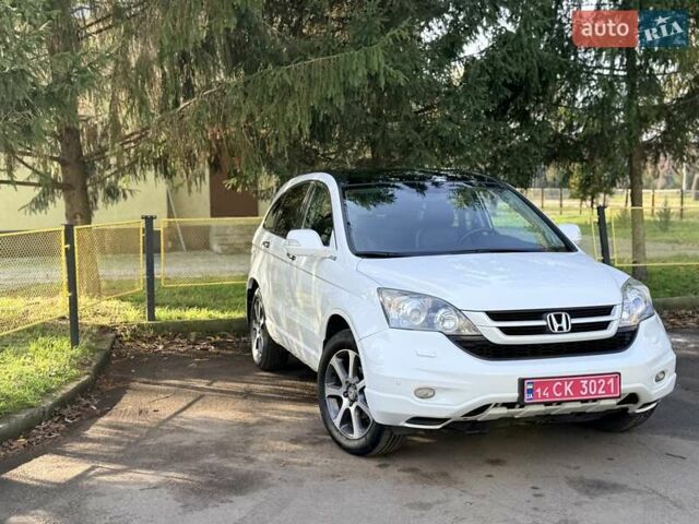 Белый Хонда СРВ, объемом двигателя 2.2 л и пробегом 195 тыс. км за 15800 $, фото 20 на Automoto.ua