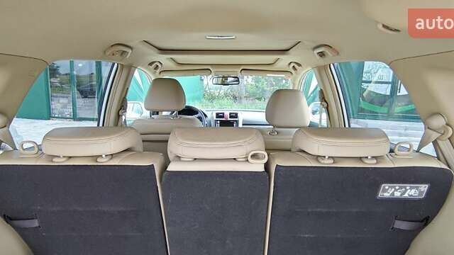 Белый Хонда СРВ, объемом двигателя 2.2 л и пробегом 222 тыс. км за 18600 $, фото 14 на Automoto.ua