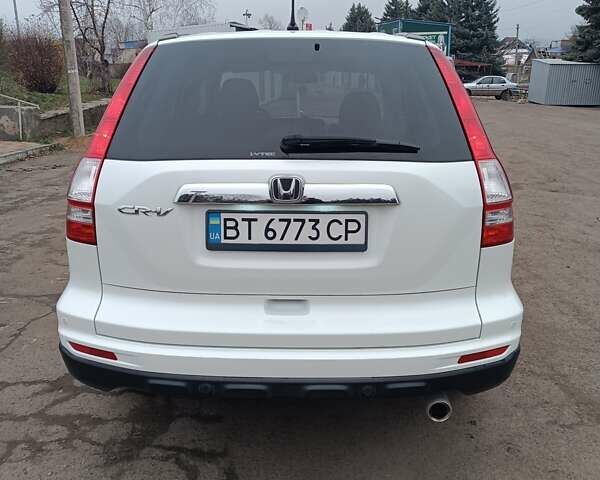 Білий Хонда СРВ, об'ємом двигуна 2 л та пробігом 184 тис. км за 15500 $, фото 7 на Automoto.ua