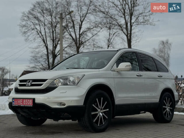 Белый Хонда СРВ, объемом двигателя 2.2 л и пробегом 177 тыс. км за 15500 $, фото 10 на Automoto.ua