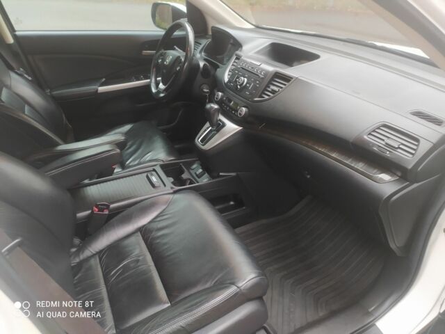 Білий Хонда СРВ, об'ємом двигуна 2.4 л та пробігом 124 тис. км за 13500 $, фото 13 на Automoto.ua