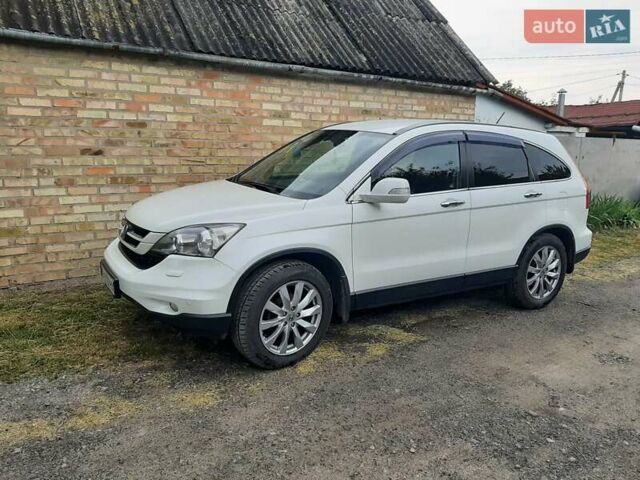 Білий Хонда СРВ, об'ємом двигуна 2 л та пробігом 230 тис. км за 13900 $, фото 6 на Automoto.ua