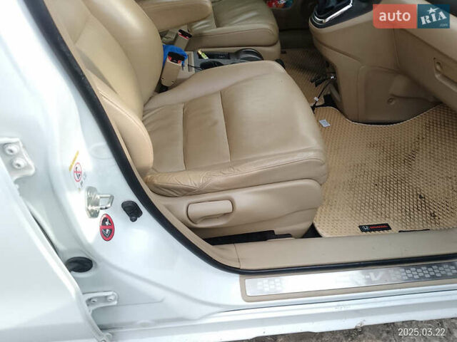 Белый Хонда СРВ, объемом двигателя 2.2 л и пробегом 228 тыс. км за 13300 $, фото 23 на Automoto.ua