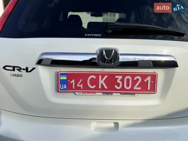 Белый Хонда СРВ, объемом двигателя 2.2 л и пробегом 195 тыс. км за 15800 $, фото 18 на Automoto.ua