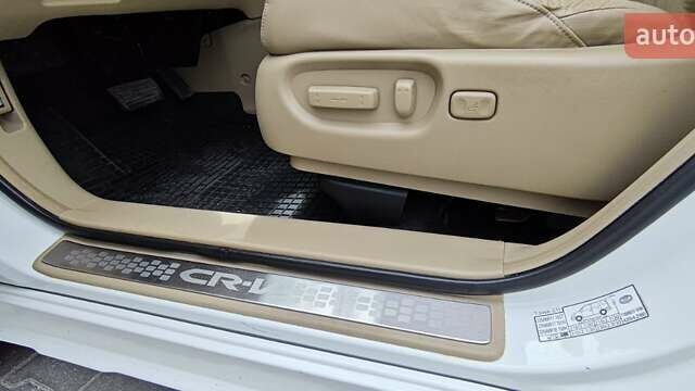 Белый Хонда СРВ, объемом двигателя 2.2 л и пробегом 222 тыс. км за 18600 $, фото 18 на Automoto.ua