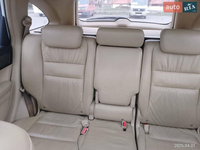 Белый Хонда СРВ, объемом двигателя 2.2 л и пробегом 228 тыс. км за 13300 $, фото 7 на Automoto.ua