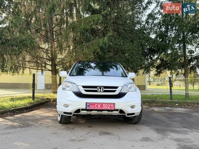 Белый Хонда СРВ, объемом двигателя 2.2 л и пробегом 195 тыс. км за 15800 $, фото 21 на Automoto.ua