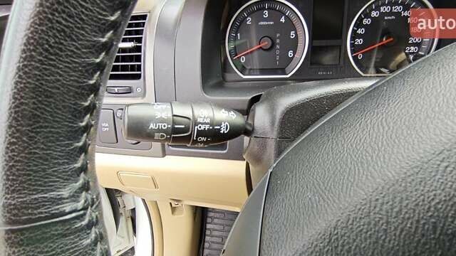 Белый Хонда СРВ, объемом двигателя 2.2 л и пробегом 222 тыс. км за 18600 $, фото 21 на Automoto.ua