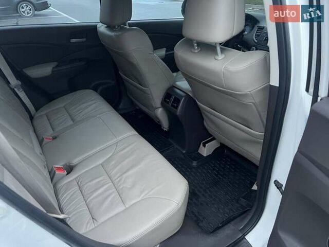 Белый Хонда СРВ, объемом двигателя 2.35 л и пробегом 113 тыс. км за 17200 $, фото 28 на Automoto.ua