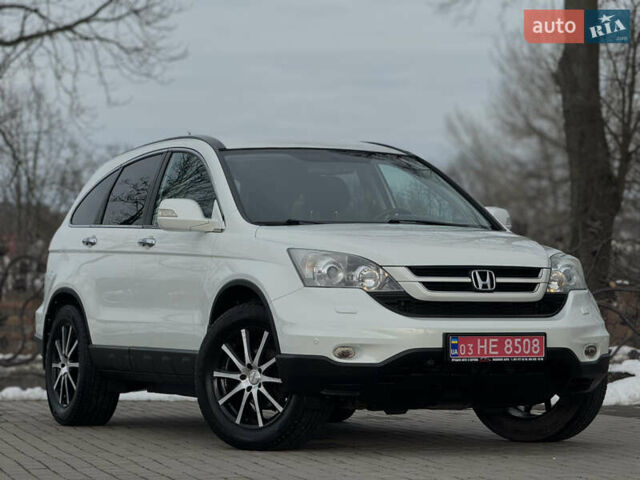 Белый Хонда СРВ, объемом двигателя 2.2 л и пробегом 177 тыс. км за 15500 $, фото 2 на Automoto.ua