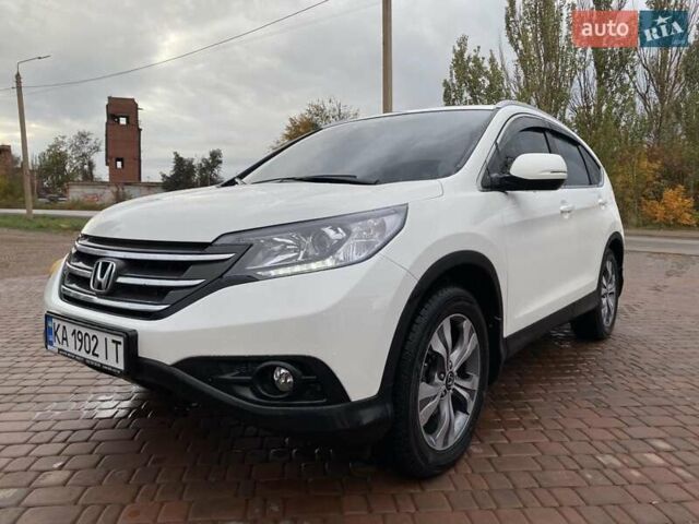 Білий Хонда СРВ, об'ємом двигуна 2.4 л та пробігом 154 тис. км за 14700 $, фото 15 на Automoto.ua