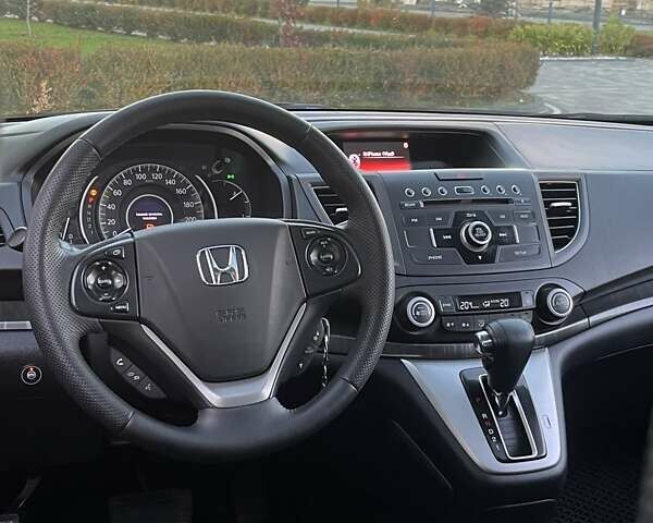 Білий Хонда СРВ, об'ємом двигуна 2.35 л та пробігом 179 тис. км за 16900 $, фото 33 на Automoto.ua