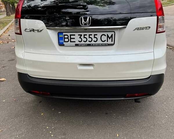 Белый Хонда СРВ, объемом двигателя 2.35 л и пробегом 76 тыс. км за 21000 $, фото 21 на Automoto.ua