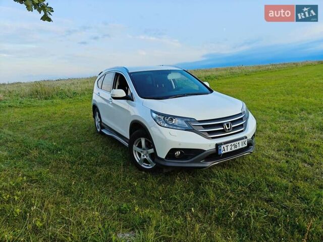 Белый Хонда СРВ, объемом двигателя 2.2 л и пробегом 250 тыс. км за 14800 $, фото 6 на Automoto.ua