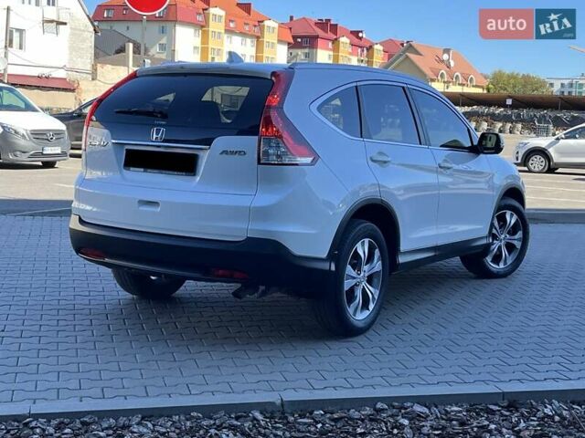 Білий Хонда СРВ, об'ємом двигуна 2.35 л та пробігом 178 тис. км за 16900 $, фото 15 на Automoto.ua