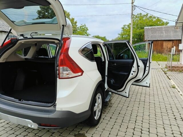 Білий Хонда СРВ, об'ємом двигуна 2.2 л та пробігом 250 тис. км за 14500 $, фото 15 на Automoto.ua