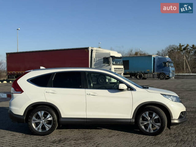 Белый Хонда СРВ, объемом двигателя 2.2 л и пробегом 254 тыс. км за 16950 $, фото 12 на Automoto.ua