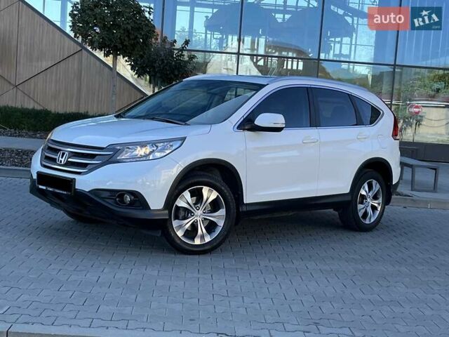 Білий Хонда СРВ, об'ємом двигуна 2.35 л та пробігом 178 тис. км за 16900 $, фото 18 на Automoto.ua